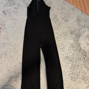 Elegant Black Women's Jumpsuit